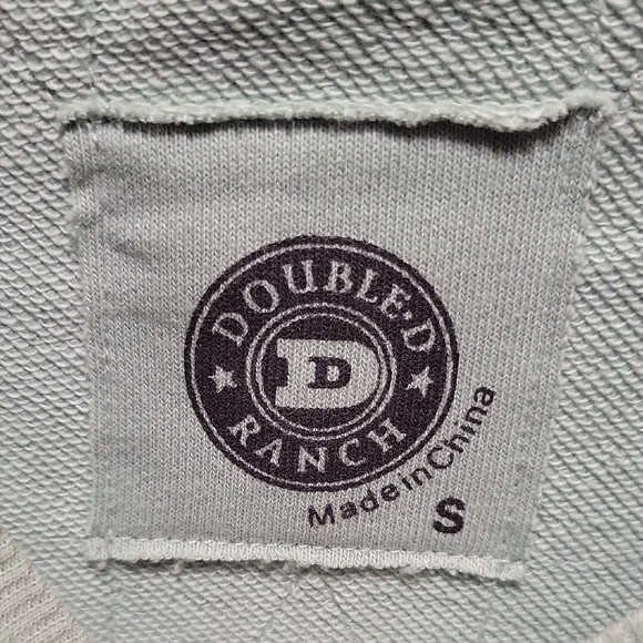 Double D Ranch Women Rodeo Graphic Sweatshirt - Light Green - Picture 2 of 8